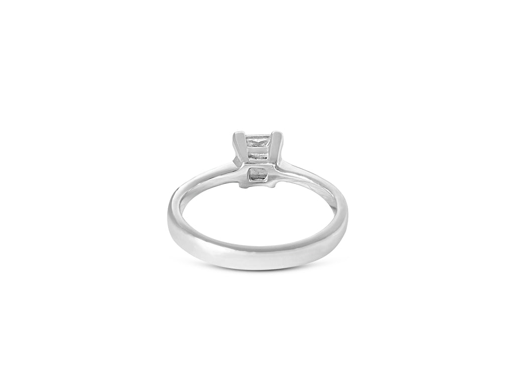Natural Pink Sapphire Ring in Yellow Gold