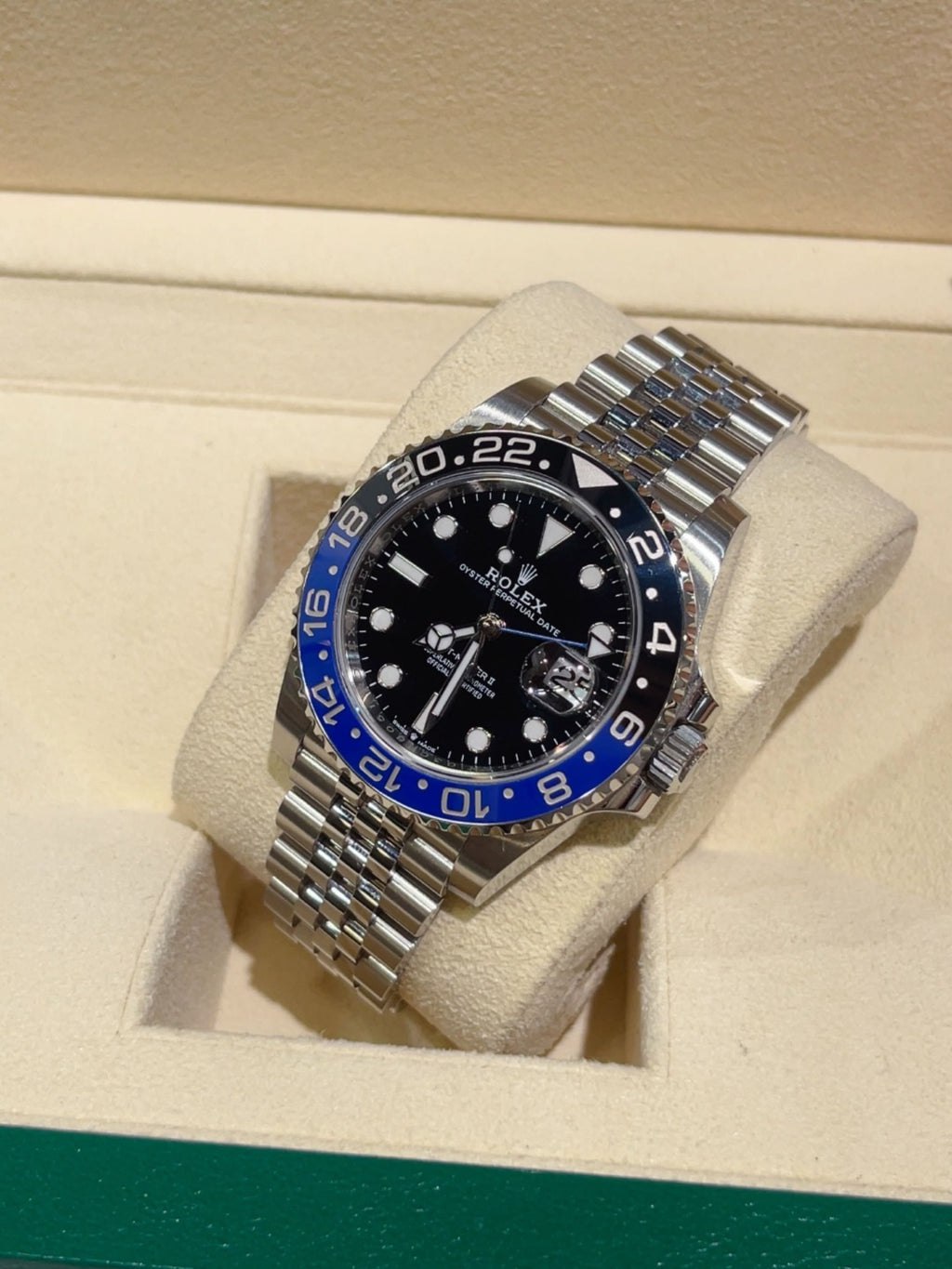 Rolex126710 - Pristine Diamonds
