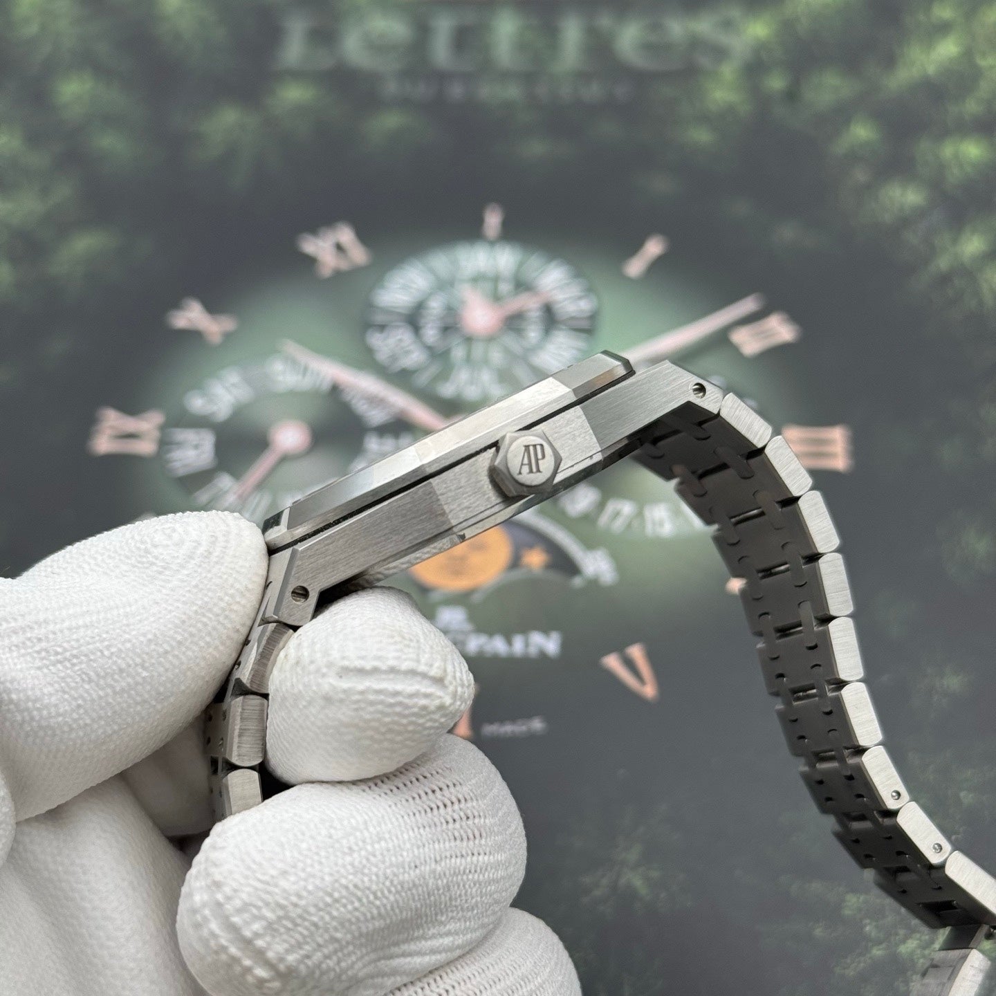 AudemarsPiguet15500 - Pristine Diamonds