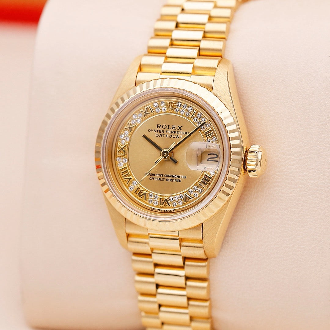 Rolex69178 - Pristine Diamonds