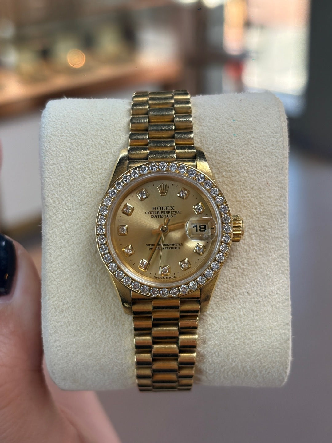 Rolex69138 - Pristine Diamonds