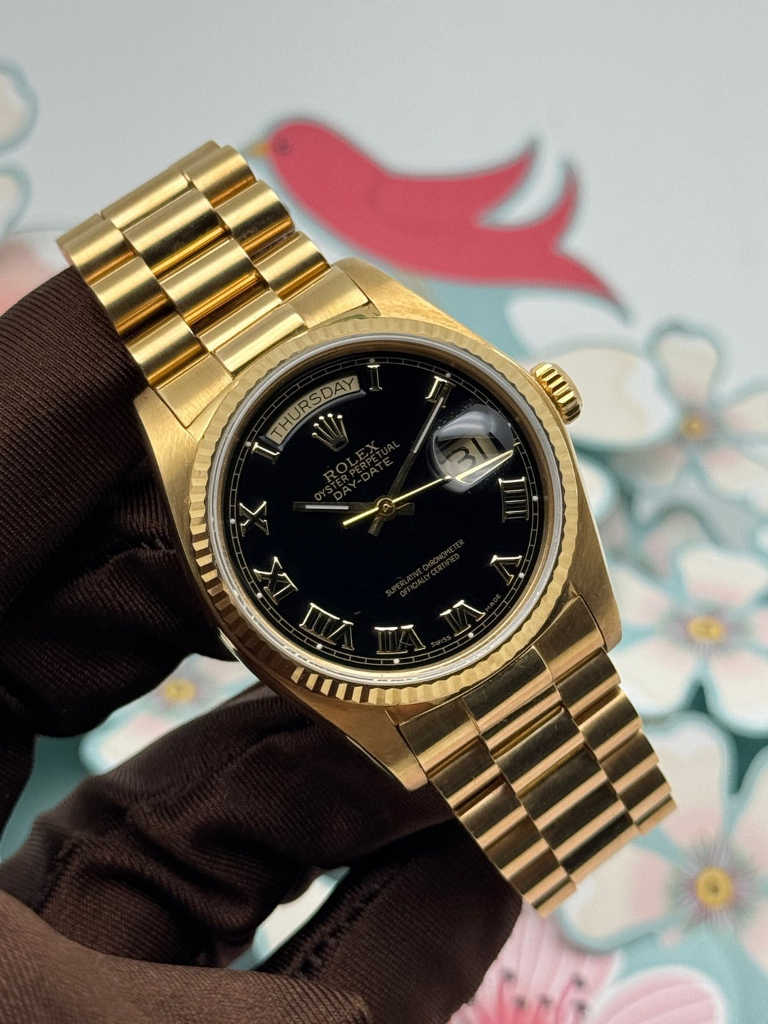 Rolex 18038 - Pristine Diamonds