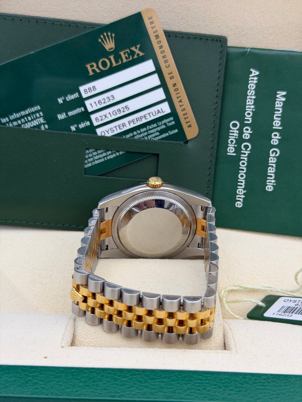 Rolex116233