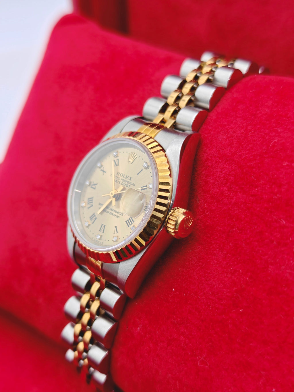 Rolex69173 - Pristine Diamonds