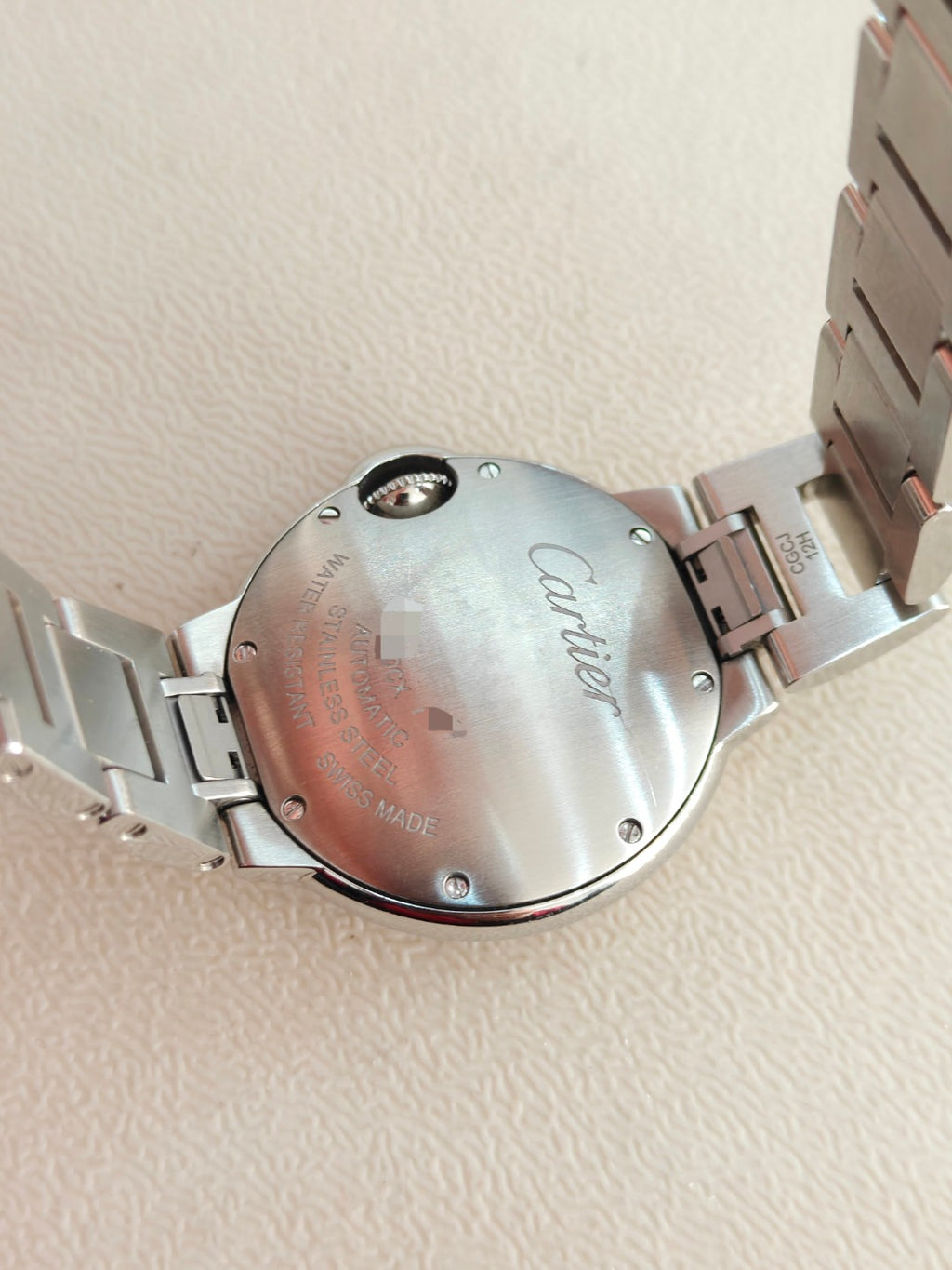 Cartier Ballon Bleu series WSBB0046