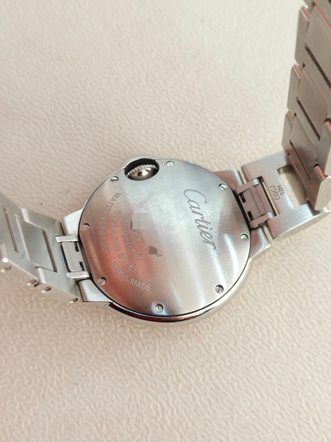 Cartier Ballon Bleu series WSBB0046