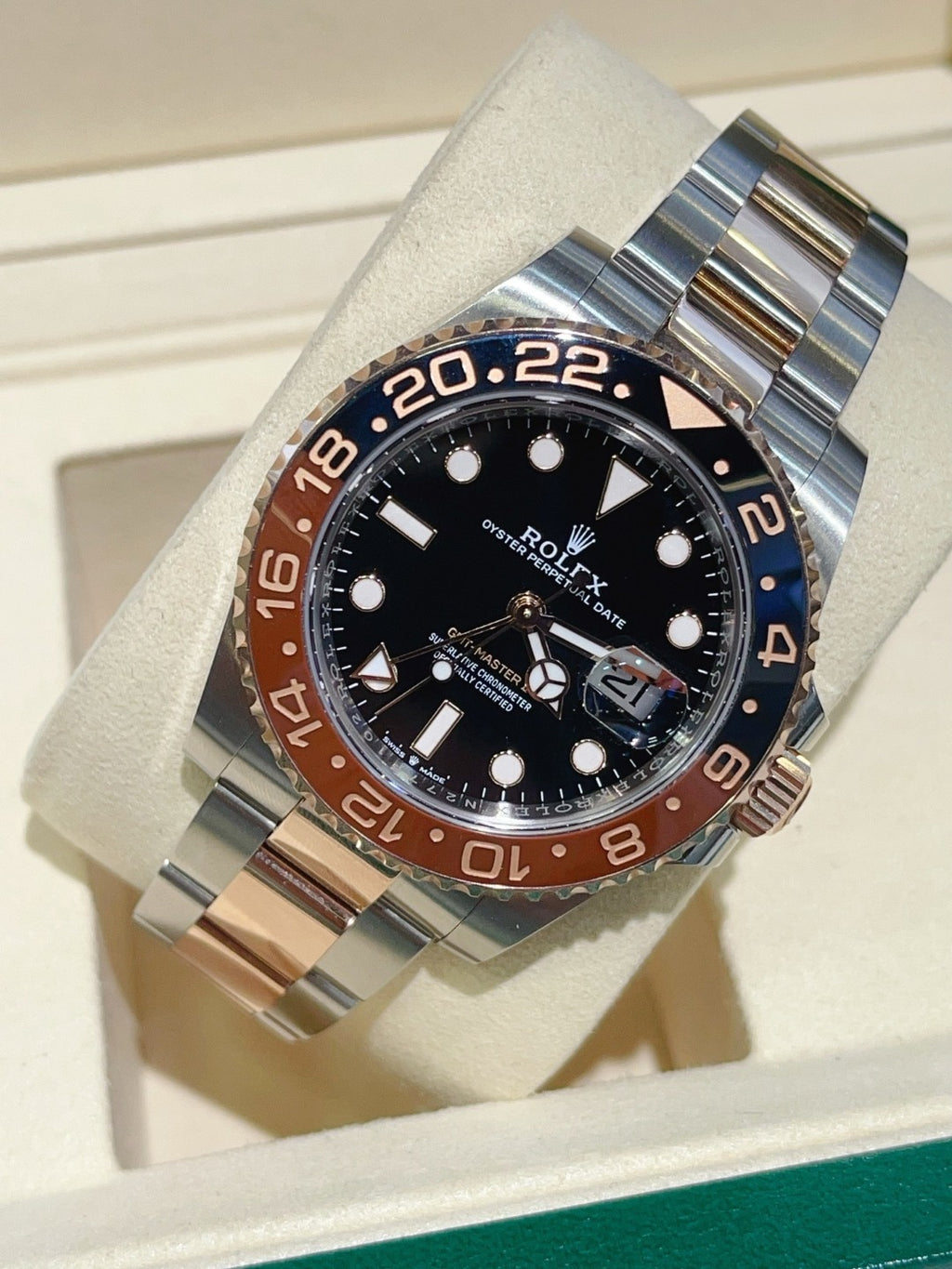 Rolex126711 - Pristine Diamonds