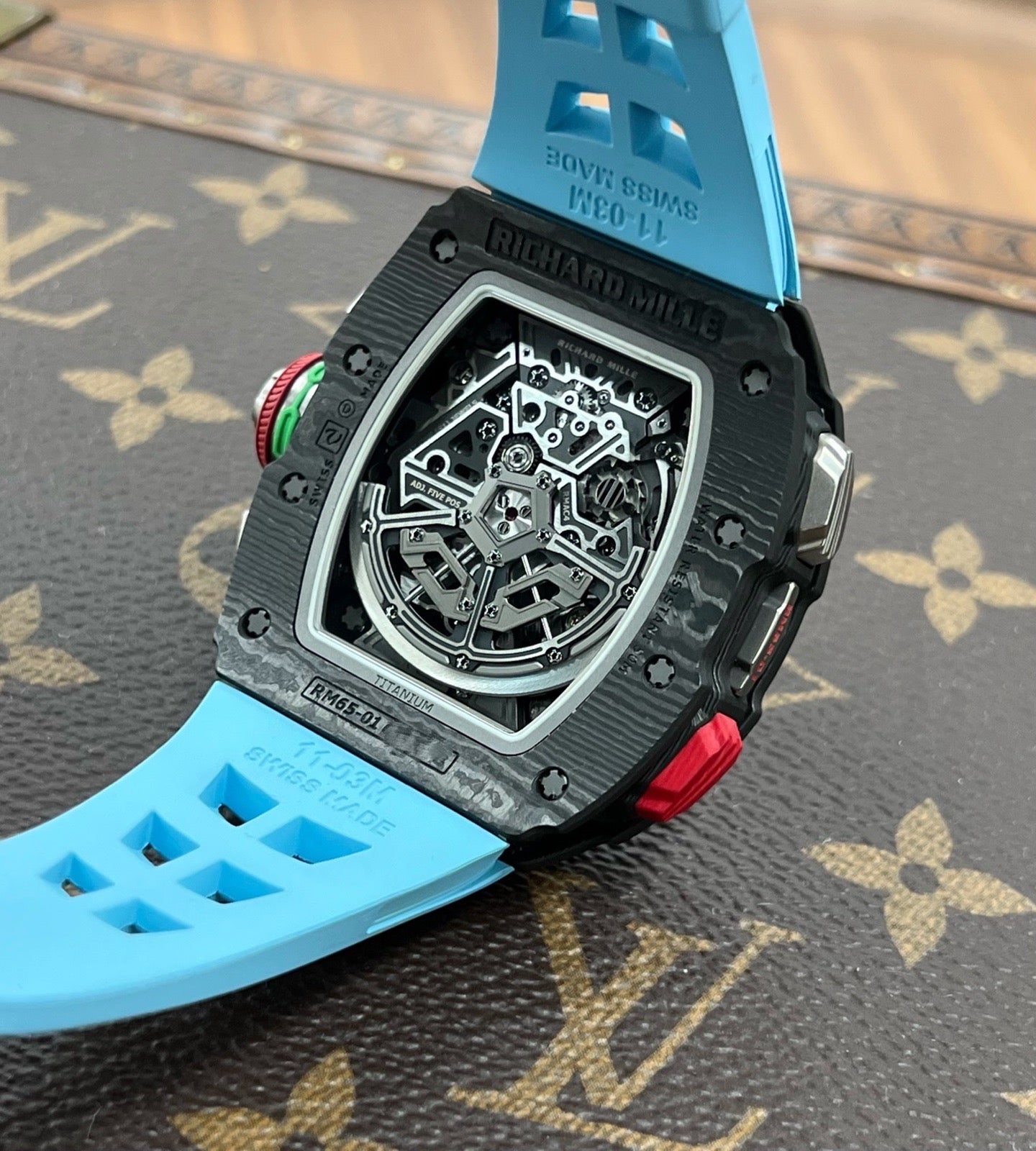 Richard Miller, 65-01 NTPT