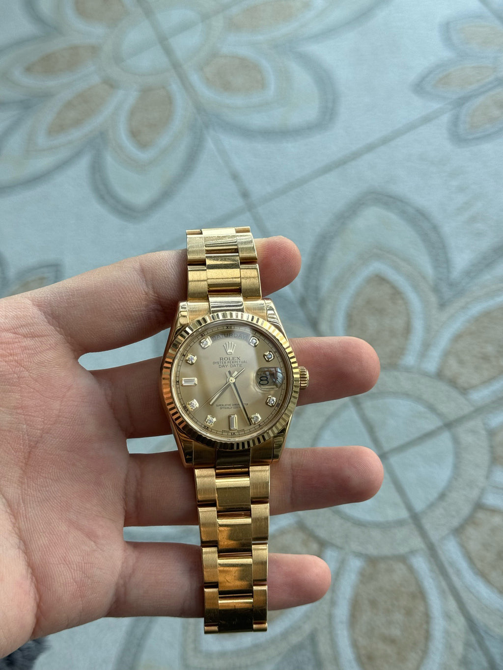 Rolex 18238