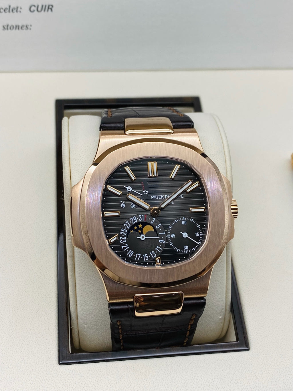 Patek Philippe Nautilus 5712R-001