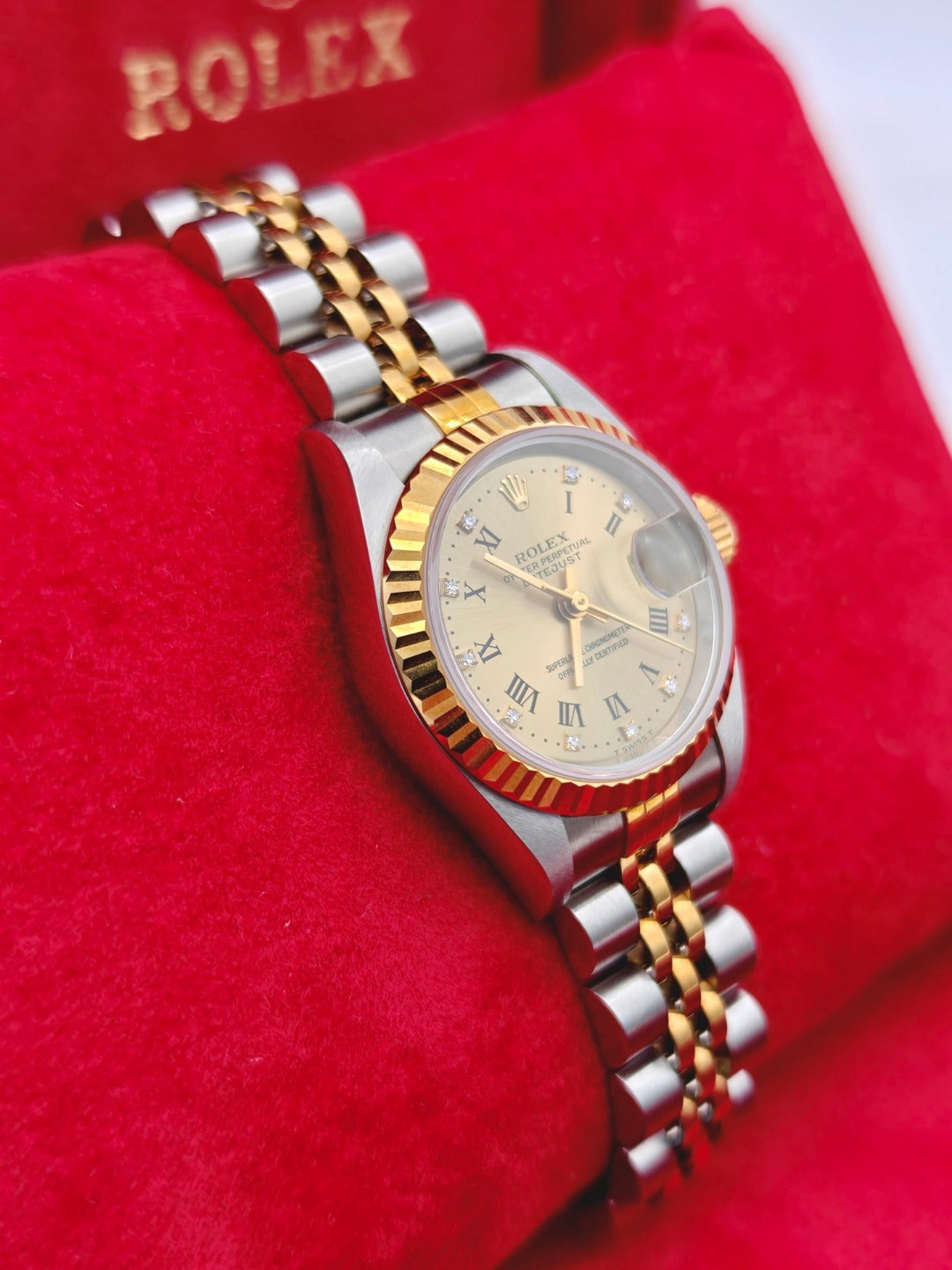 Rolex69173 - Pristine Diamonds