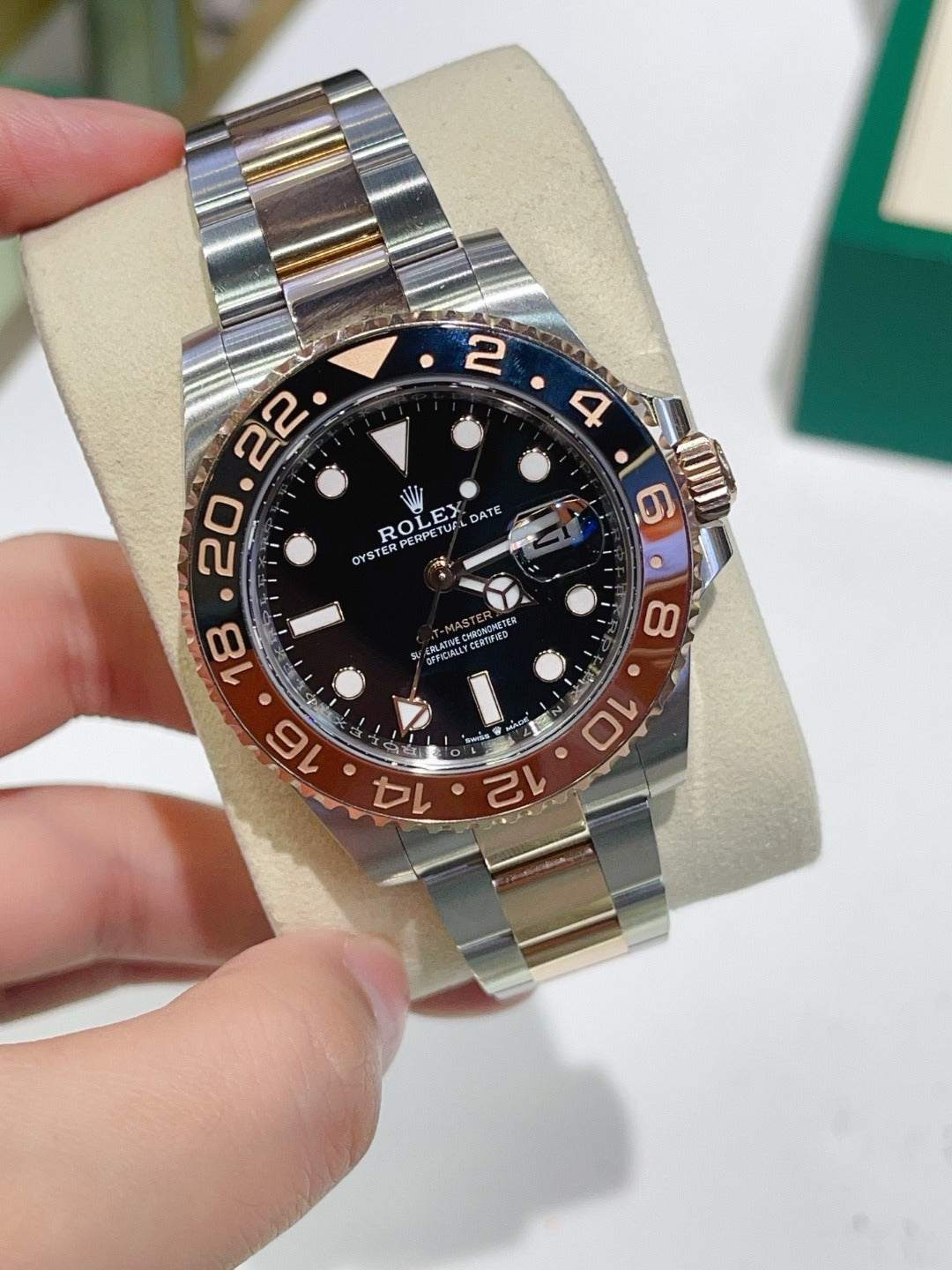 Rolex126711 - Pristine Diamonds