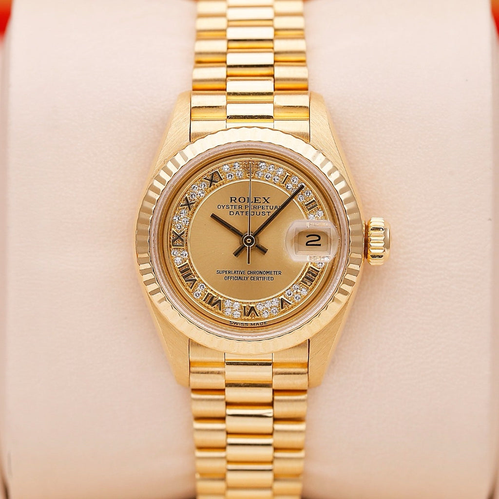 Rolex69178 - Pristine Diamonds