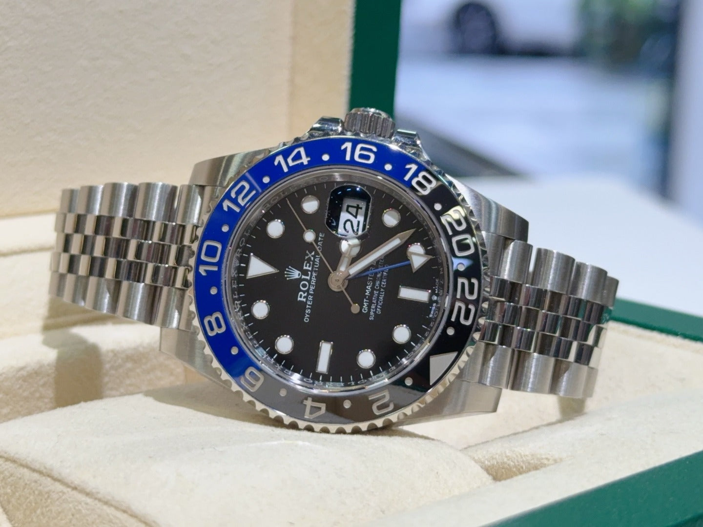 Rolex126710 - Pristine Diamonds