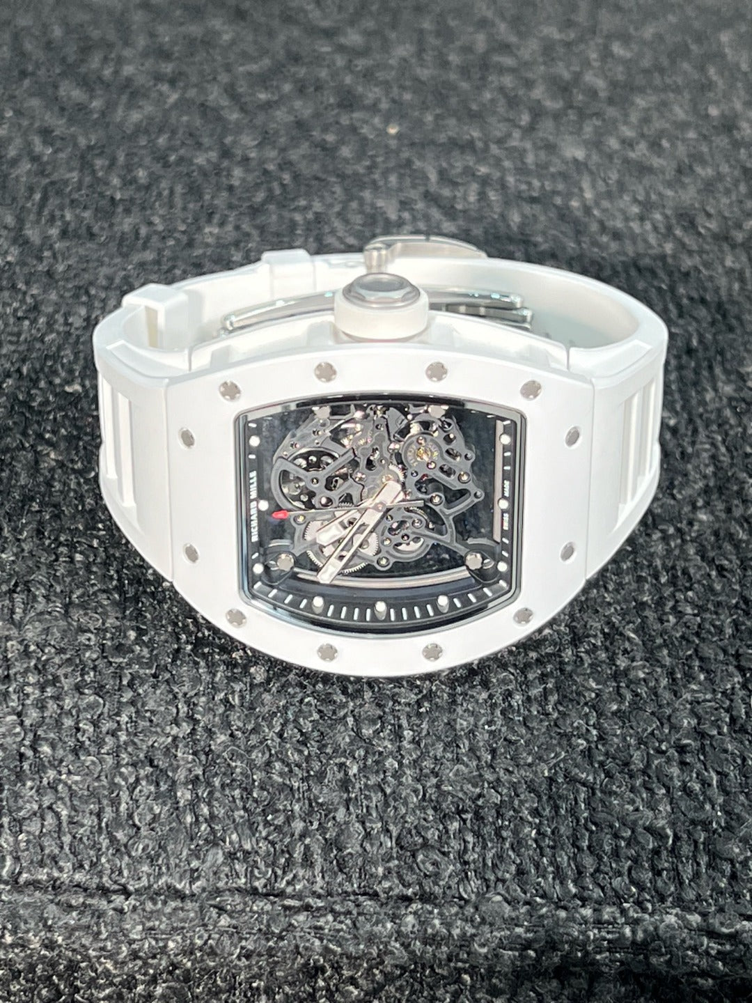 Richard Mille, 055 white ceramic