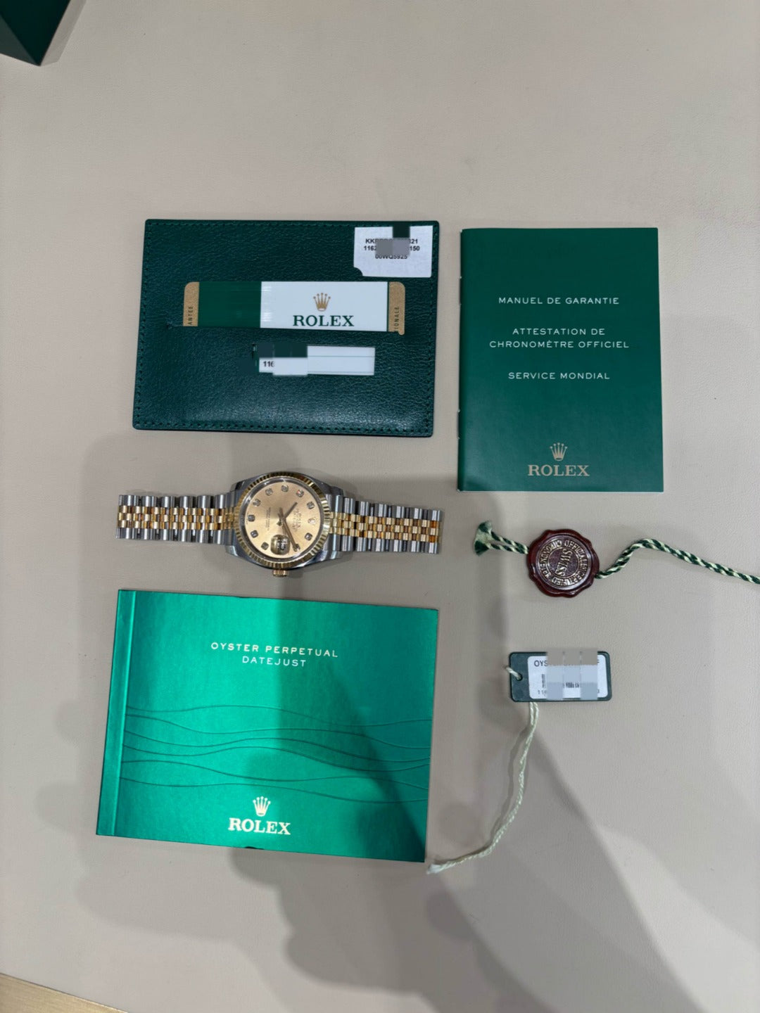 Rolex116233