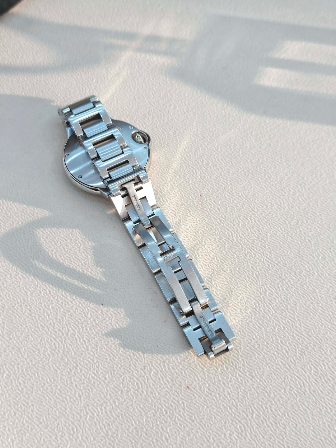 Cartier Ballon Bleu series WSBB0046