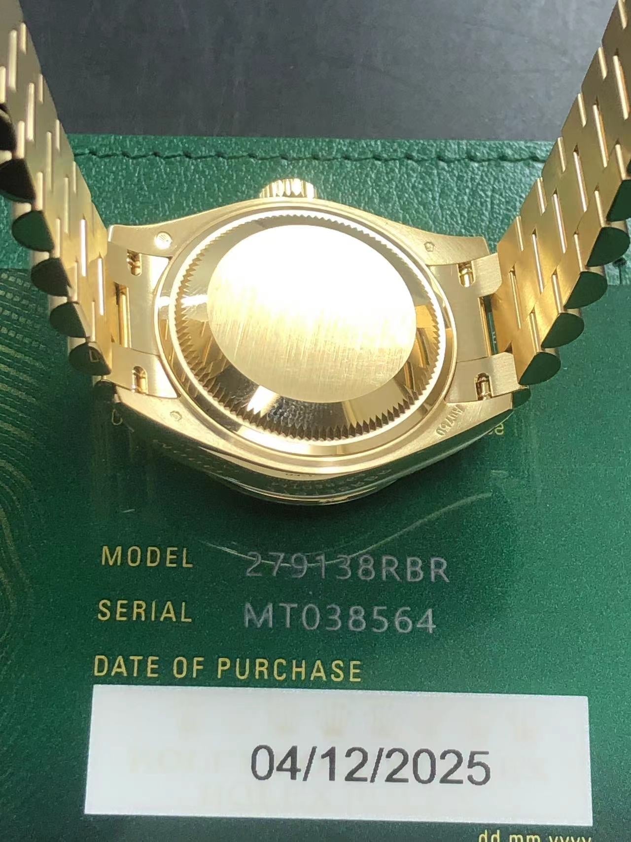 Rolex79138