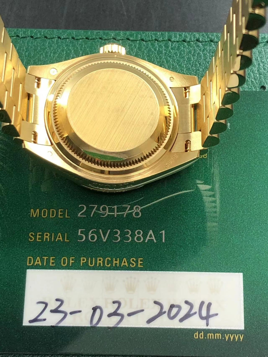 Rolex79178