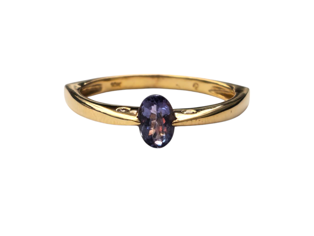 Horse Carousel Motif 14k Gold Band
