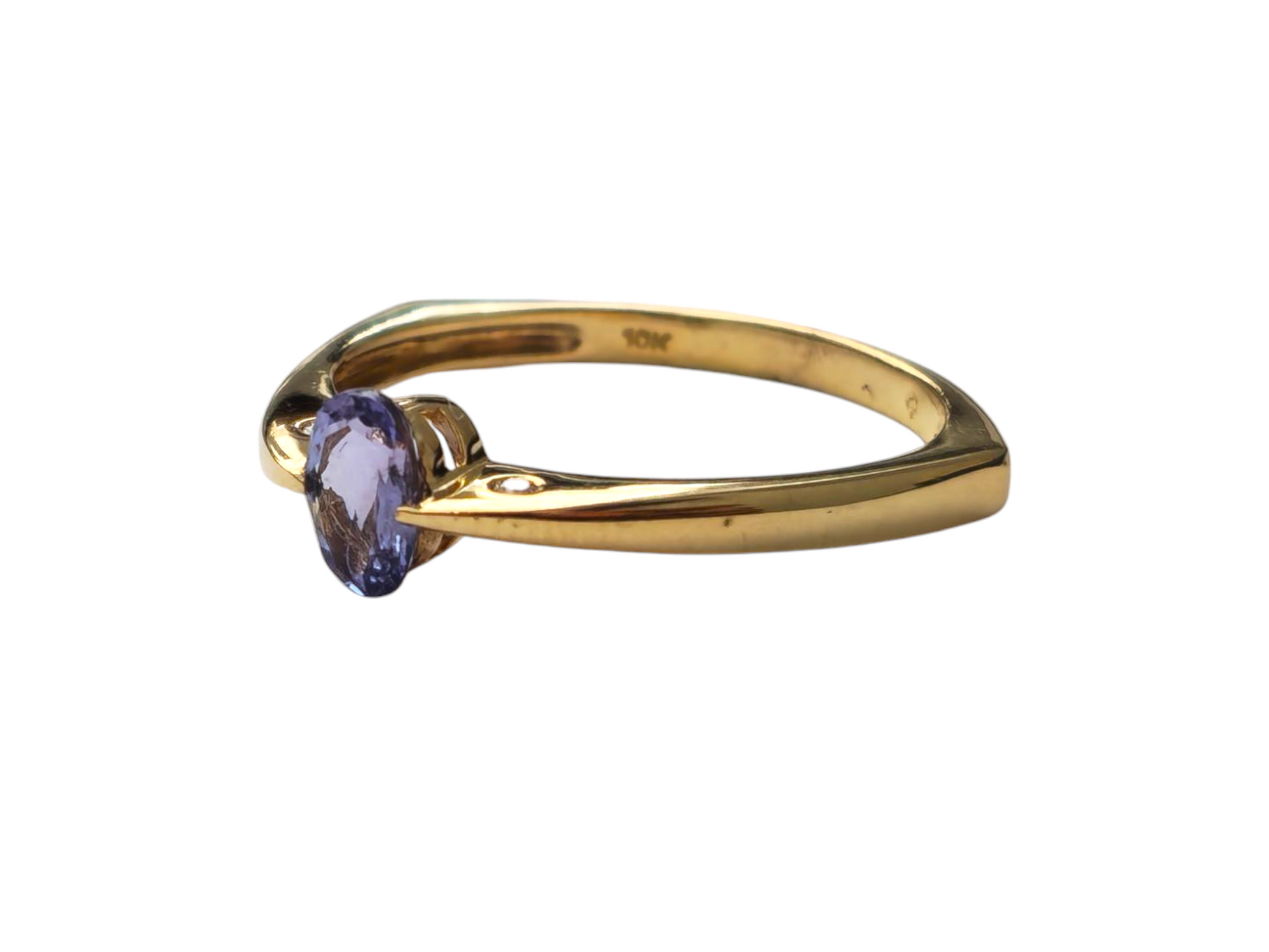 Horse Carousel Motif 14k Gold Band