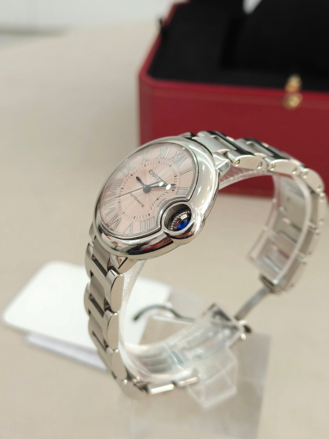 Cartier Ballon Bleu series WSBB0046