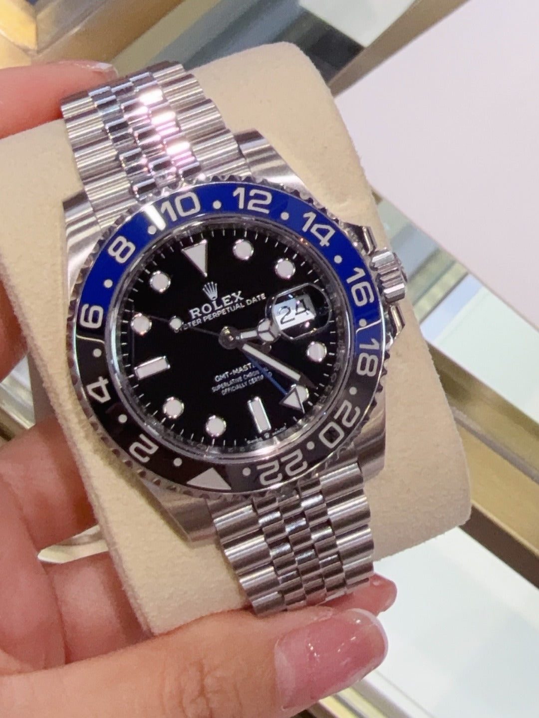 Rolex126710 - Pristine Diamonds
