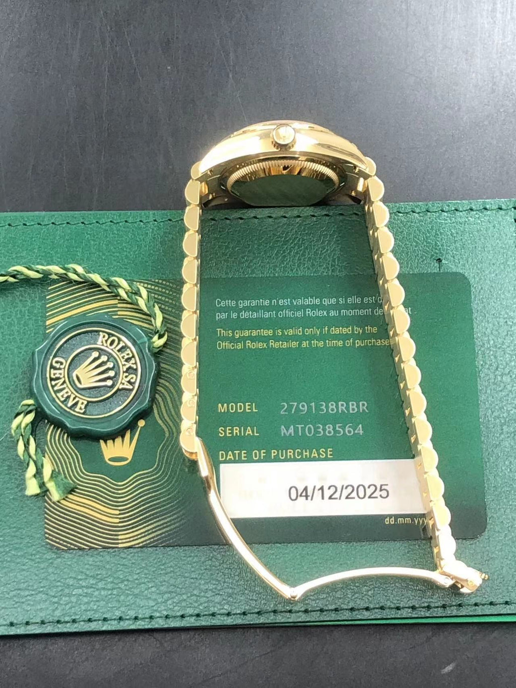 Rolex79138