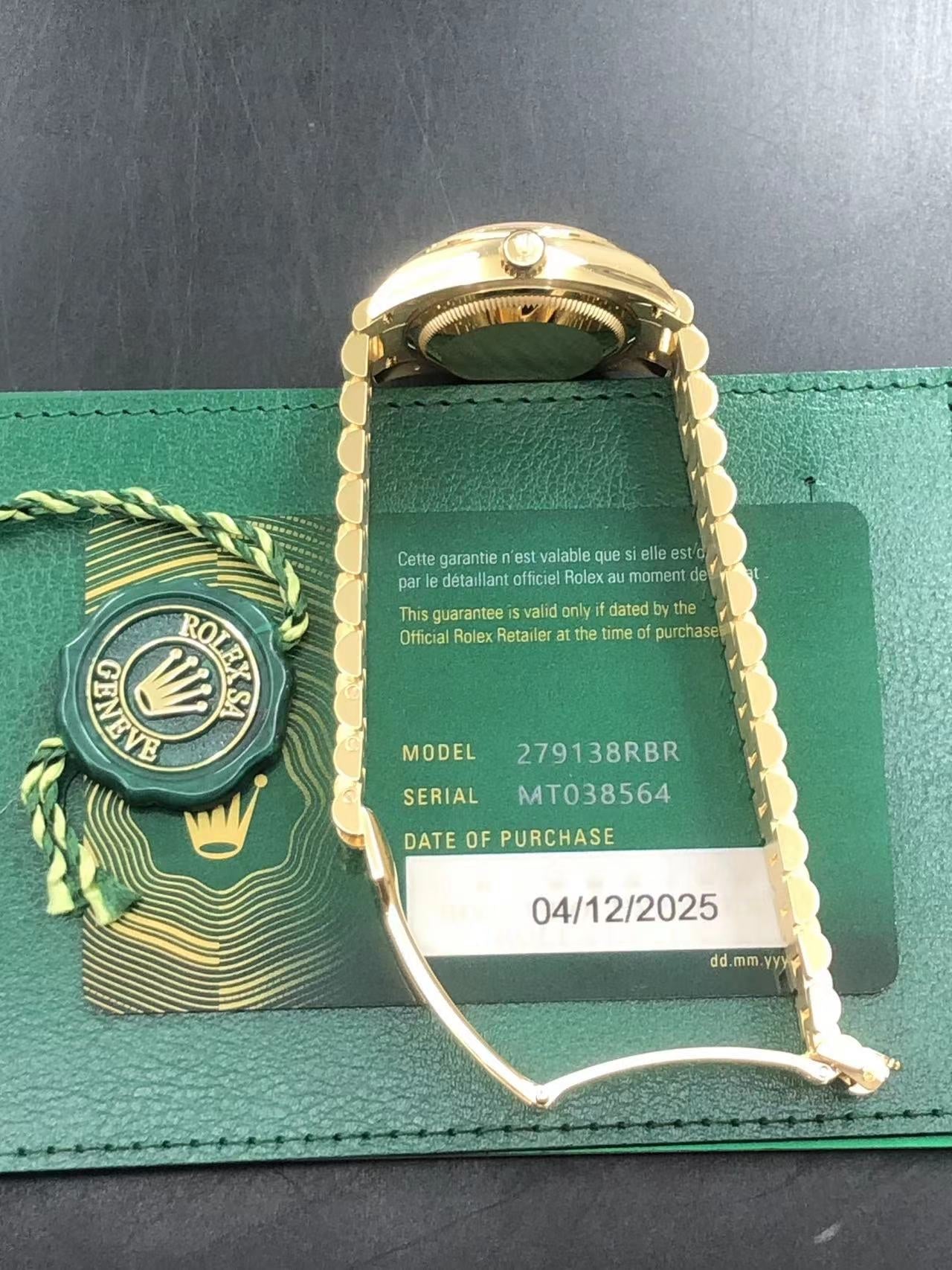Rolex79138