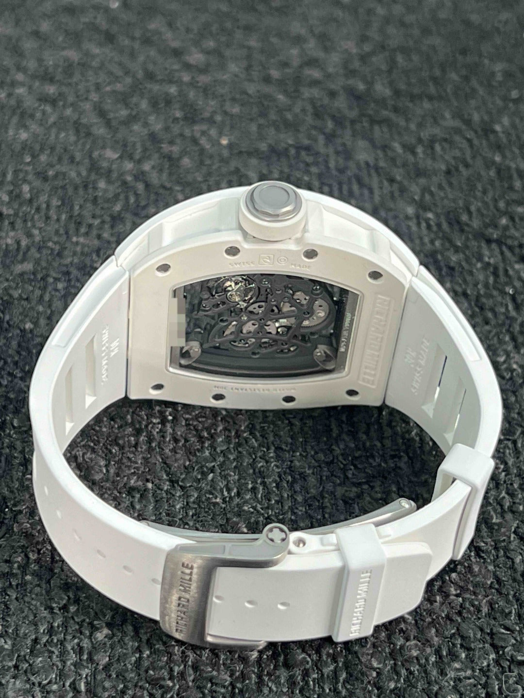 Richard Mille, 055 white ceramic
