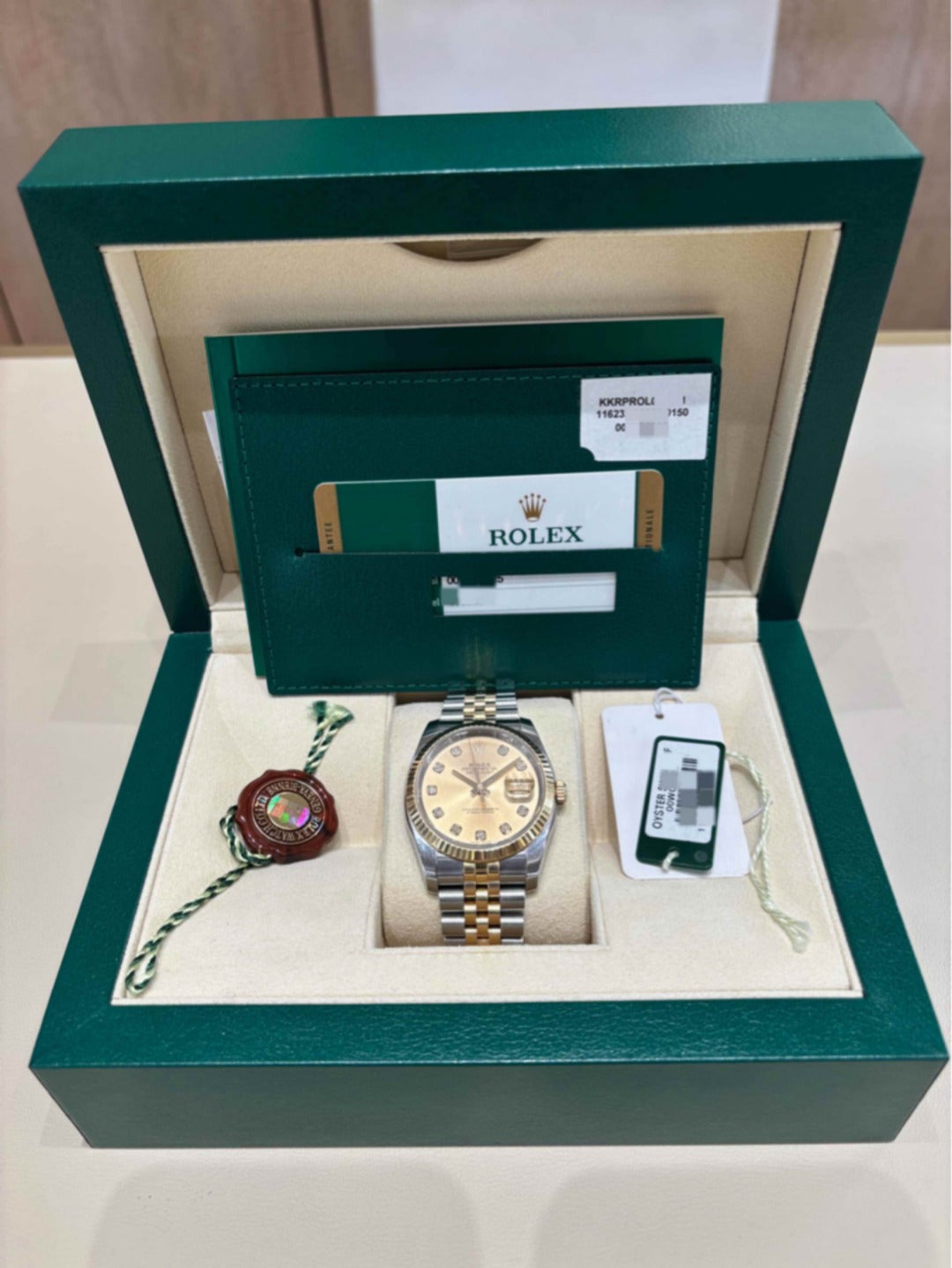 Rolex116233