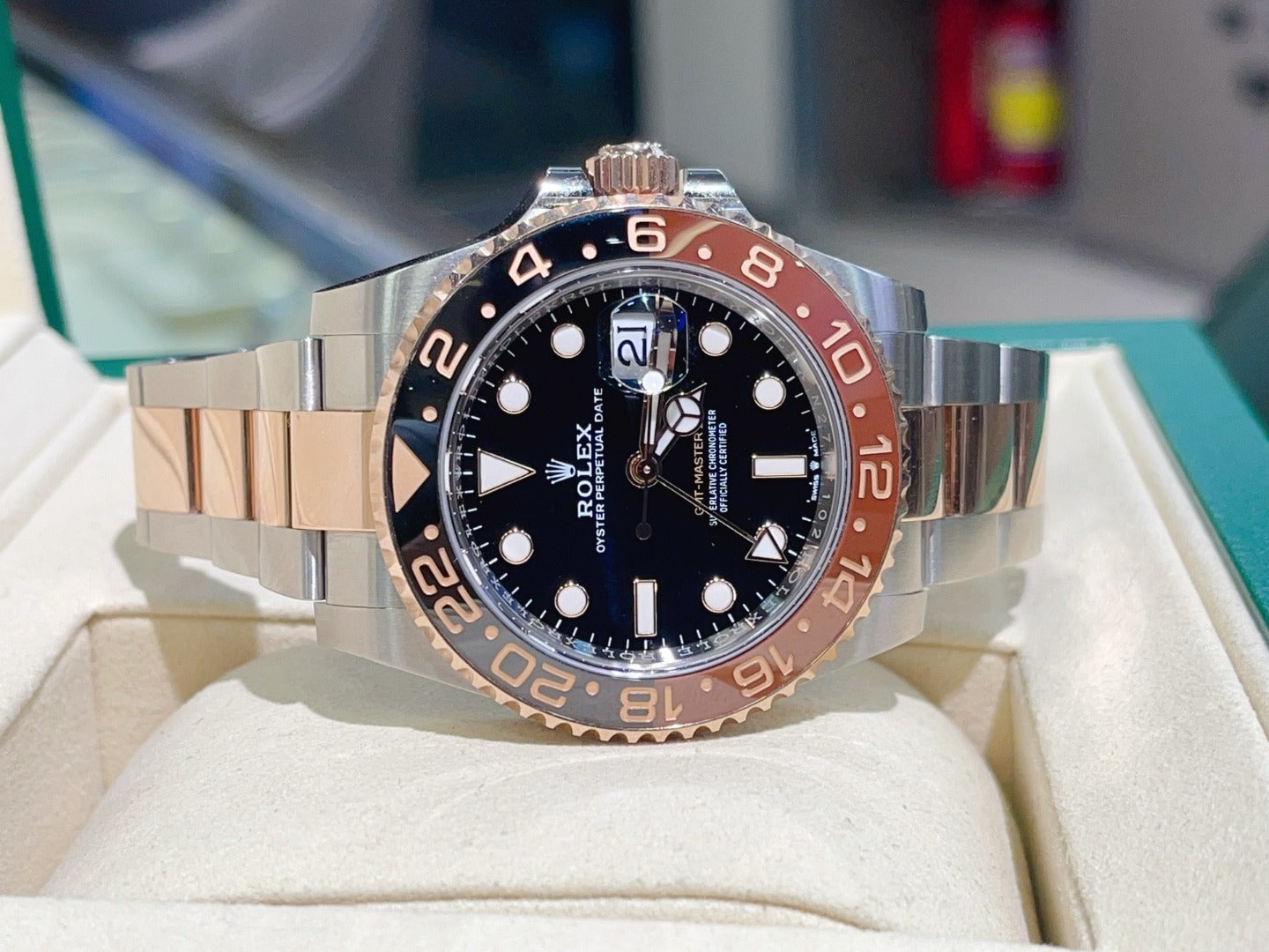 Rolex126711 - Pristine Diamonds