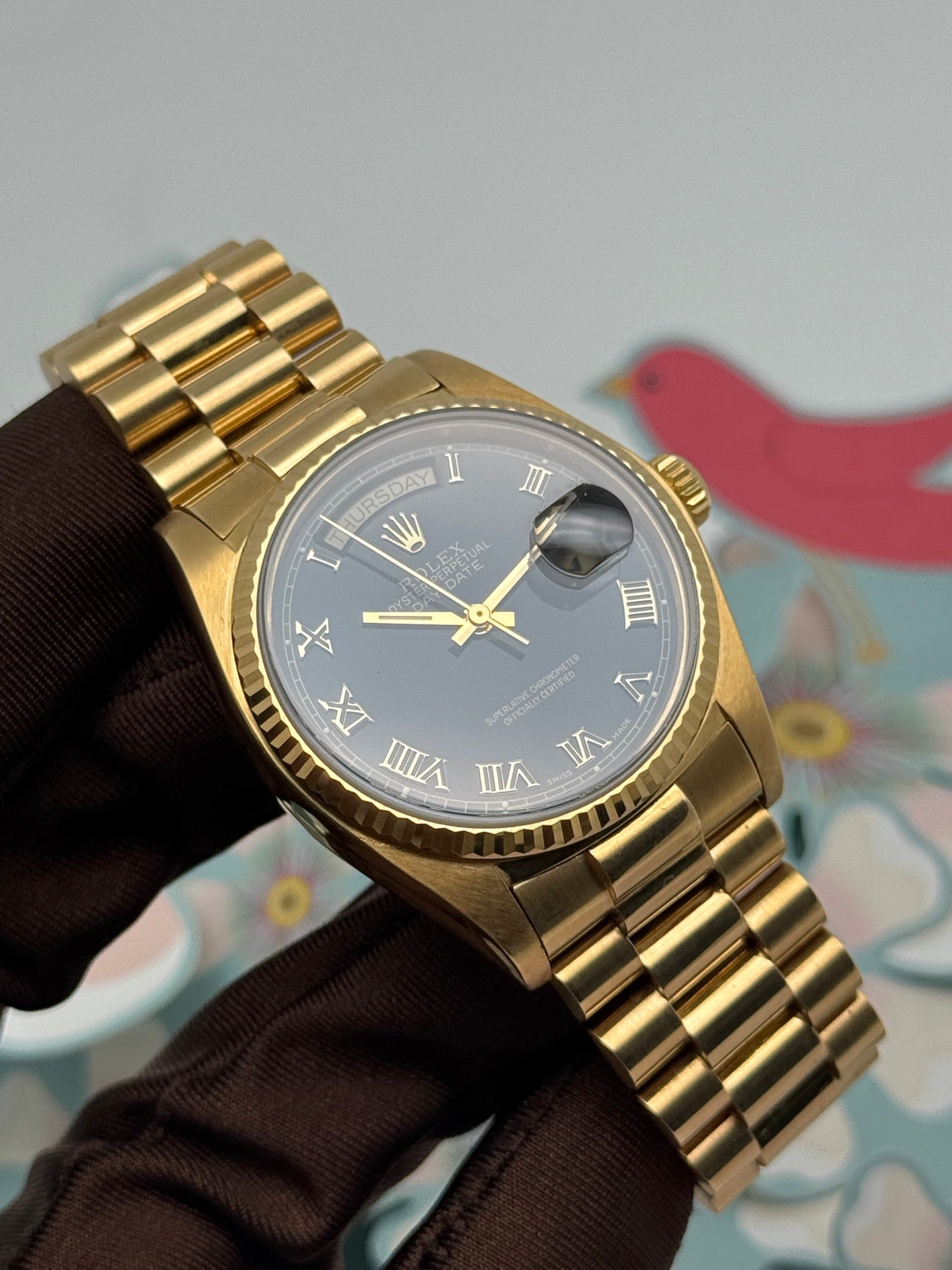 Rolex 18038 - Pristine Diamonds