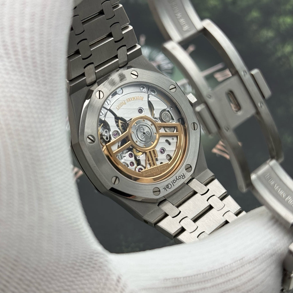 AudemarsPiguet15500 - Pristine Diamonds