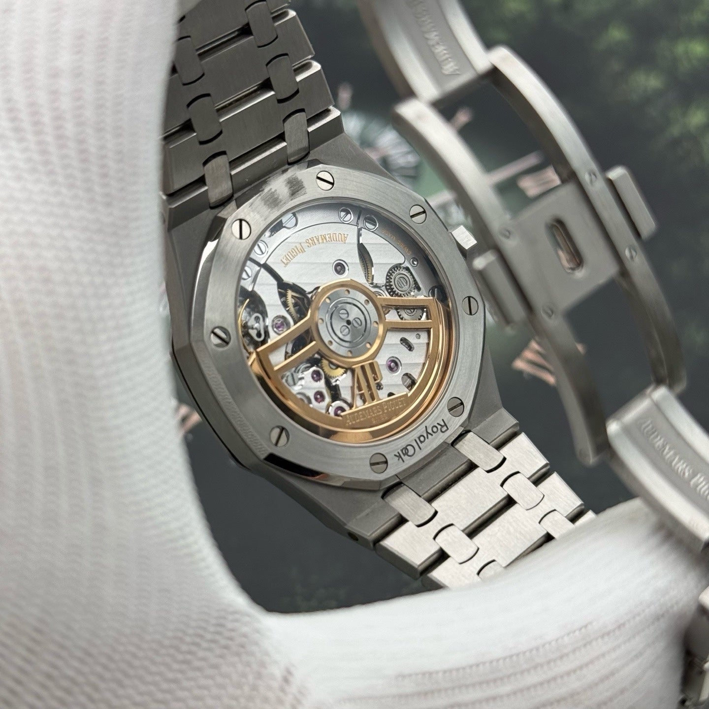AudemarsPiguet15500 - Pristine Diamonds