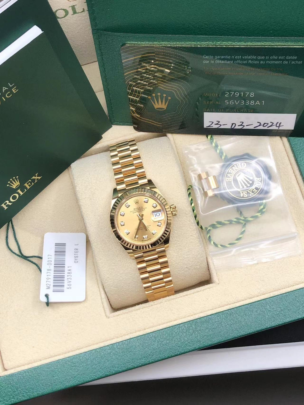 Rolex79178