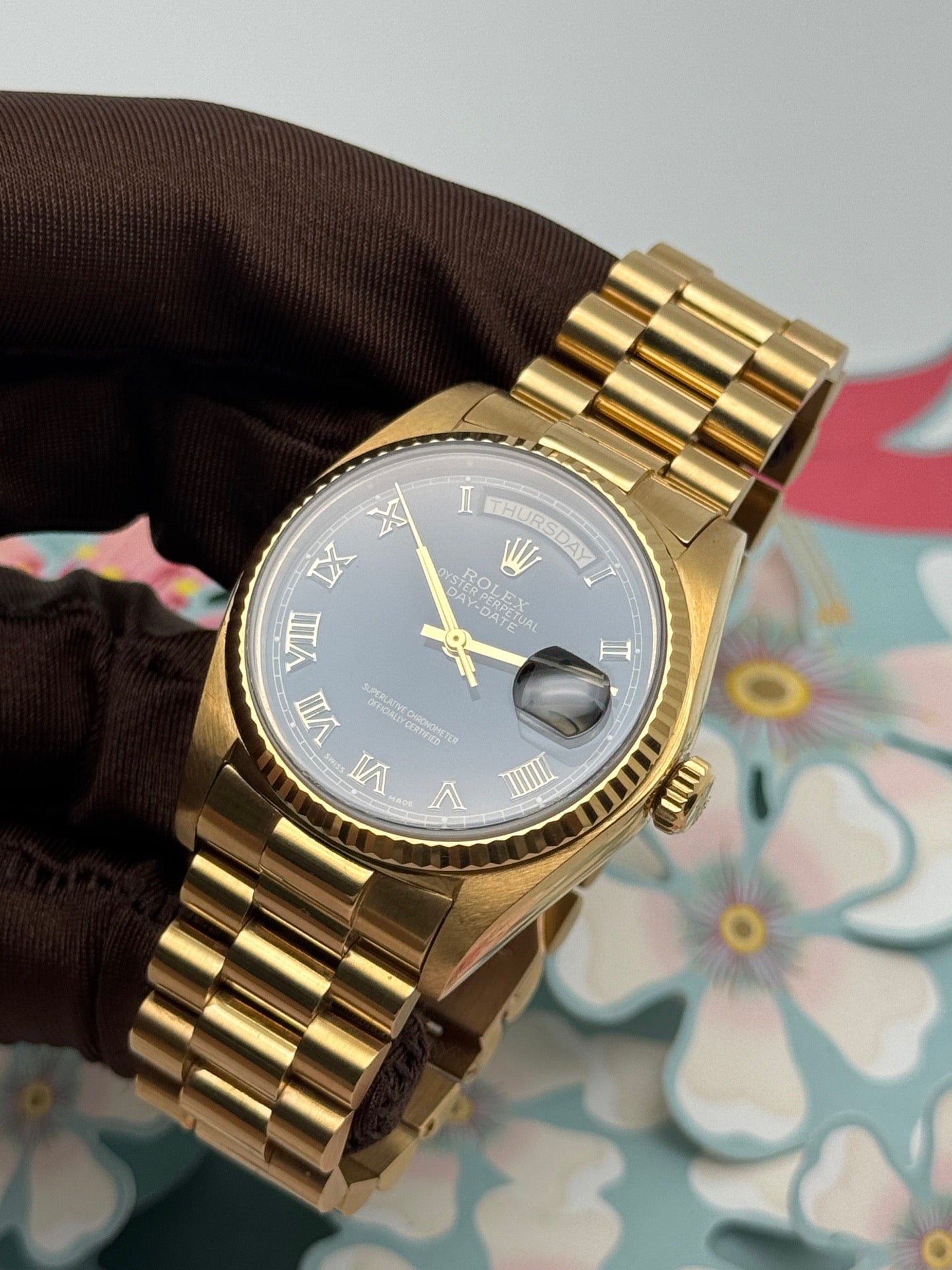 Rolex 18038 - Pristine Diamonds