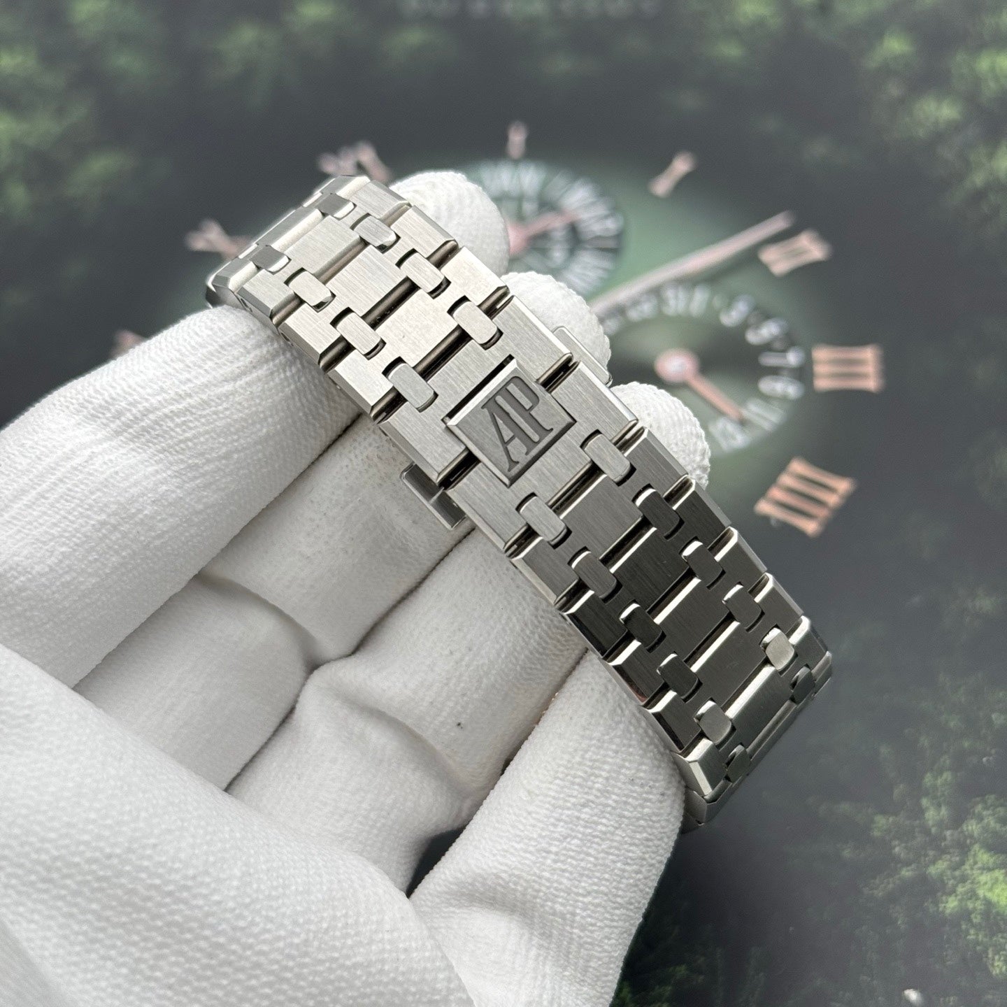 AudemarsPiguet15500 - Pristine Diamonds