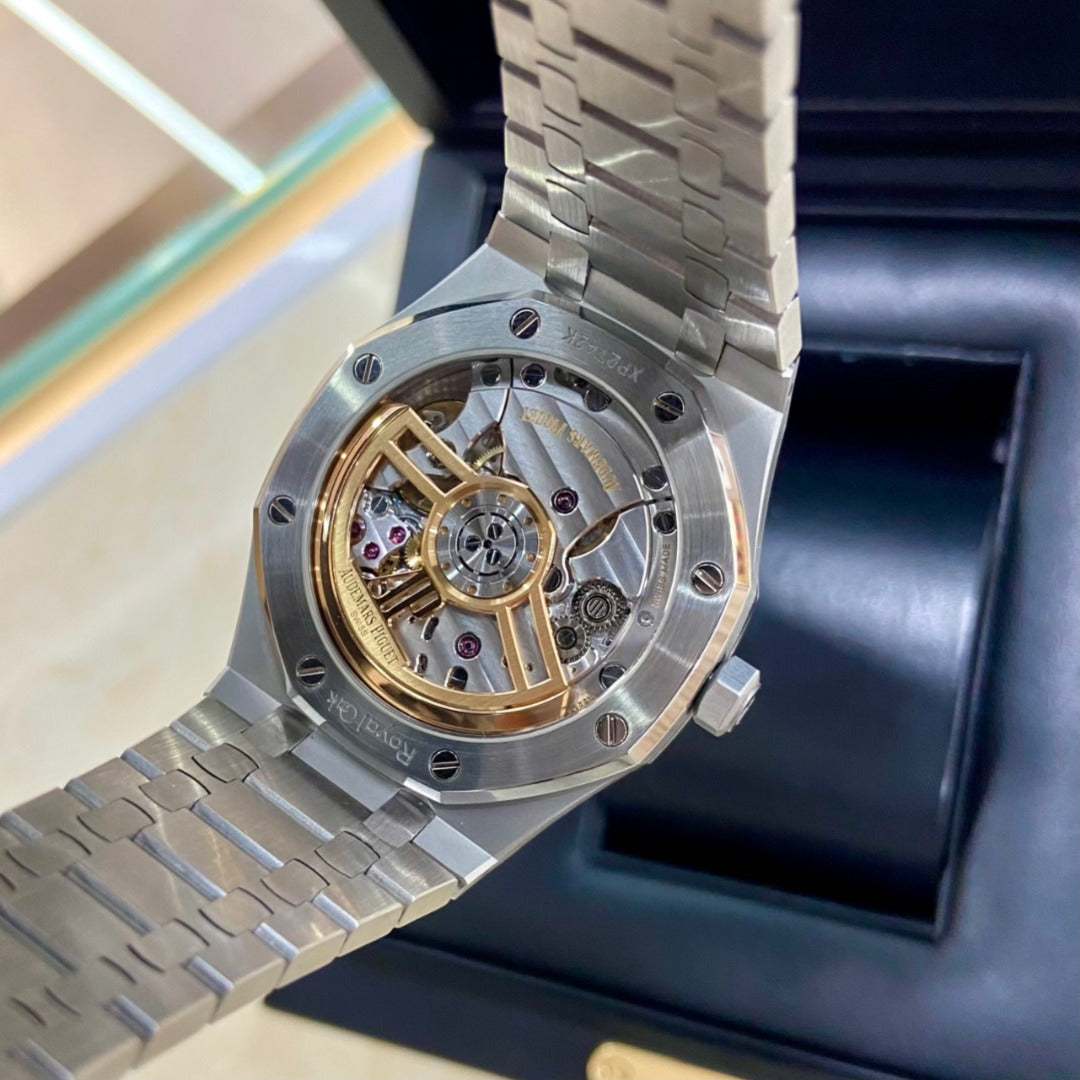 AudemarsPiguet15500 - Pristine Diamonds