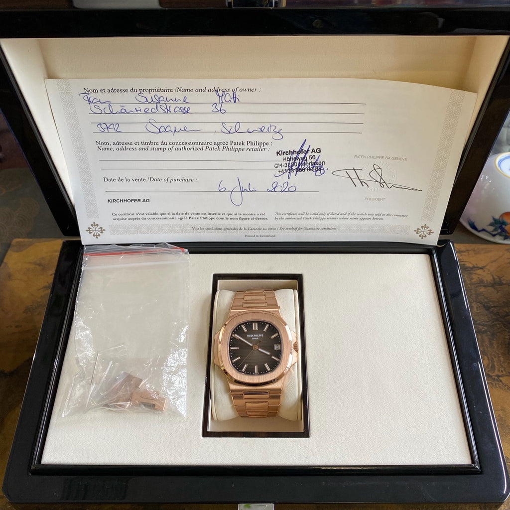 Patek Philippe Nautilus 5711/1R-001