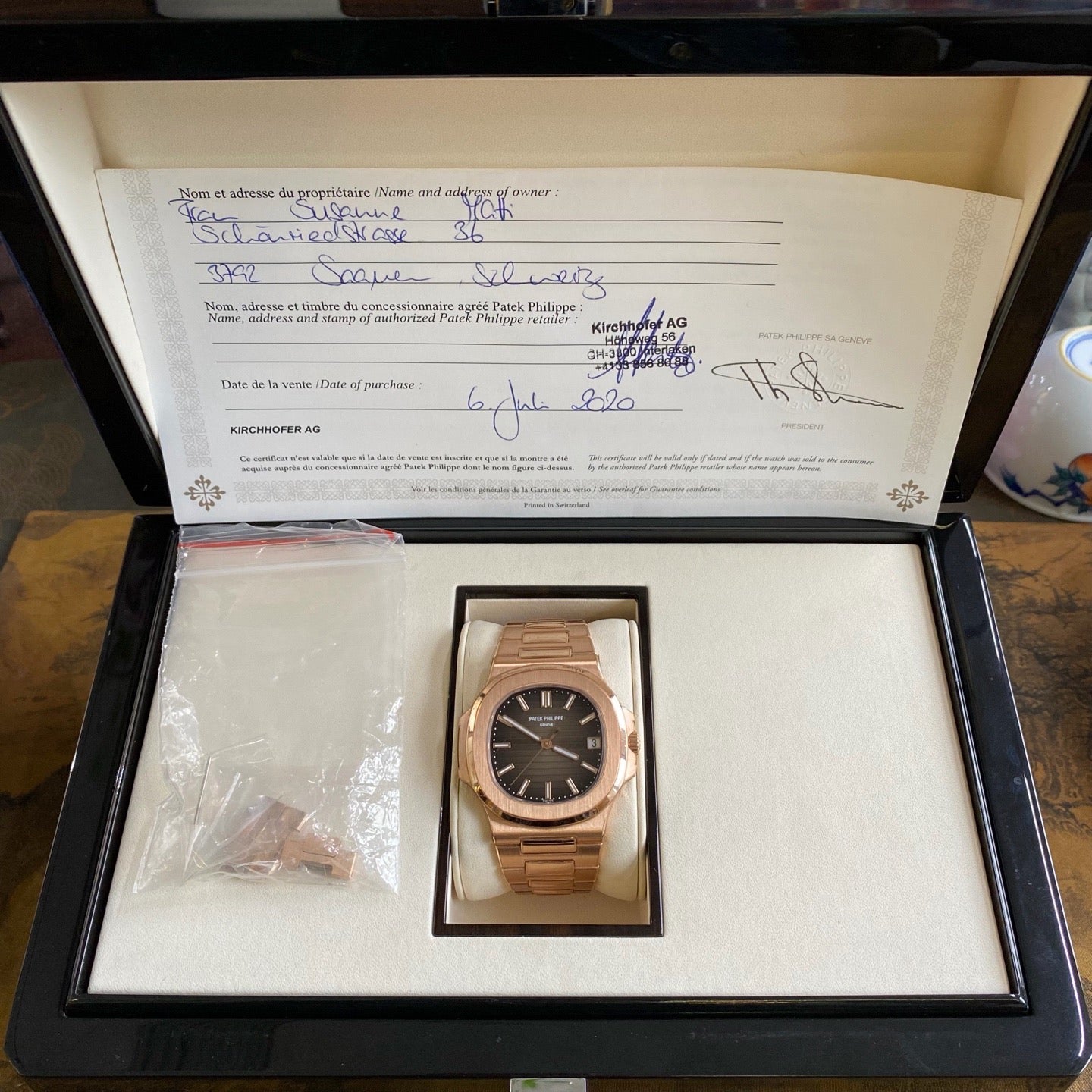 Patek Philippe Nautilus 5711/1R-001