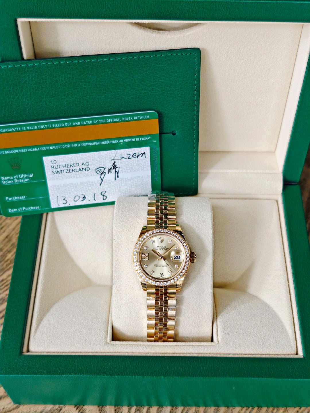 Rolex79138