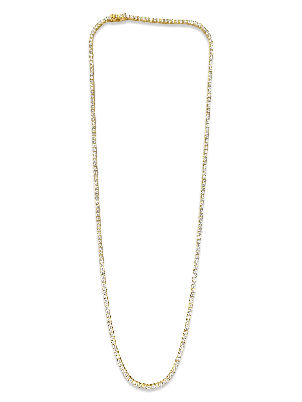 9.00 CT VVS Diamond Tennis Necklace Unisex - Prince The Jeweler 9-00-ct-vvs-diamond-tennis-necklace-unisex, Necklaces & Pendants