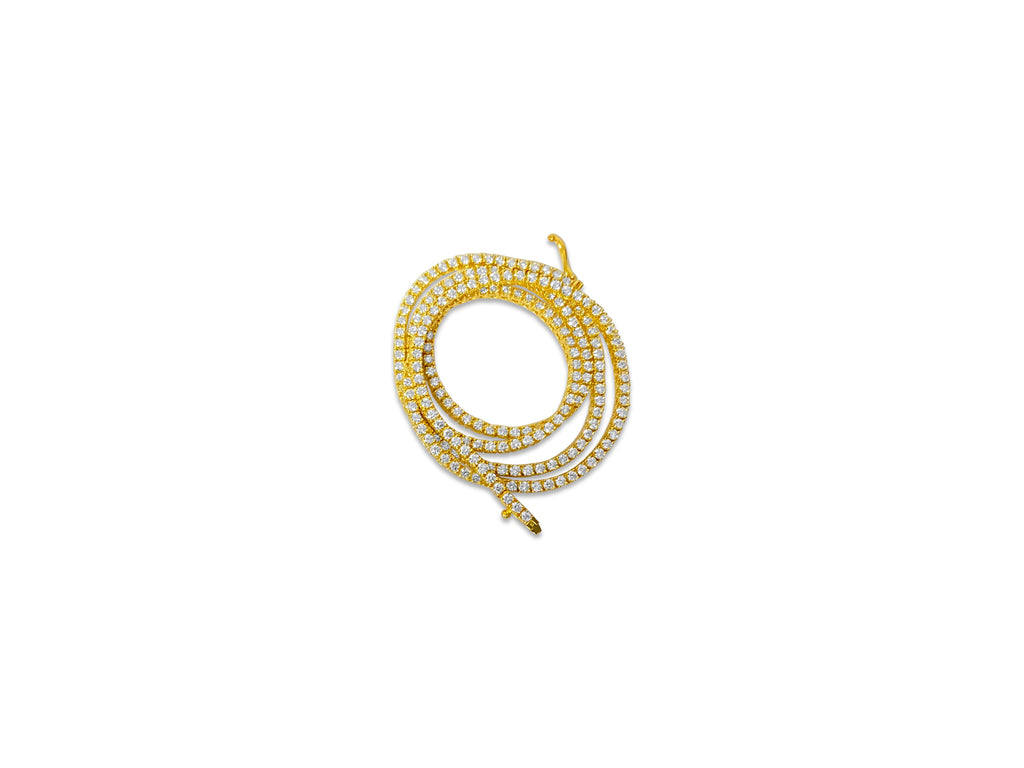 9.00 CT VVS Diamond Tennis Necklace Unisex - Prince The Jeweler 9-00-ct-vvs-diamond-tennis-necklace-unisex, Necklaces & Pendants