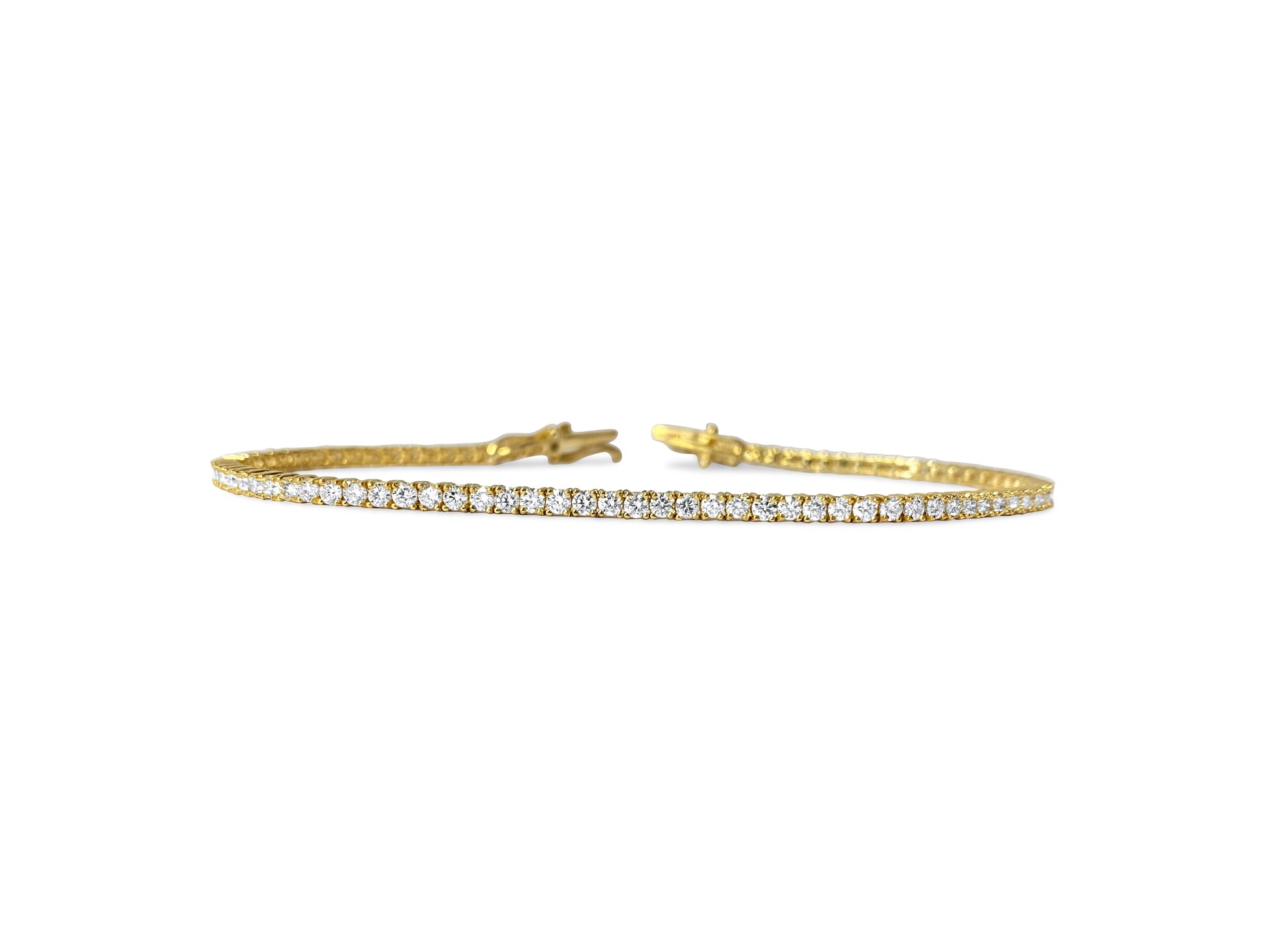 Unisex 3.08ct VVS Diamond Tennis Bracelet - Prince The Jeweler unisex-3-08ct-vvs-diamond-tennis-bracelet, Bracelets