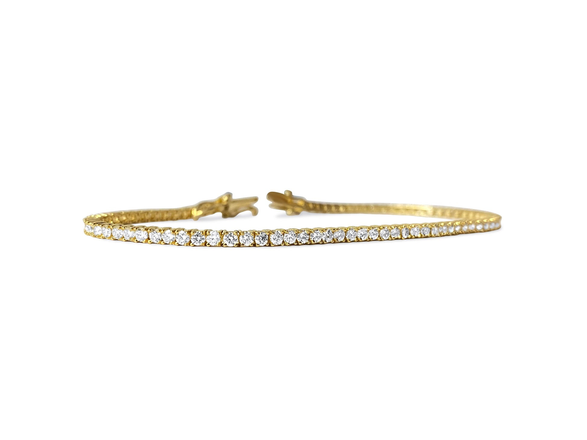 Unisex 3.08ct VVS Diamond Tennis Bracelet - Prince The Jeweler unisex-3-08ct-vvs-diamond-tennis-bracelet, Bracelets