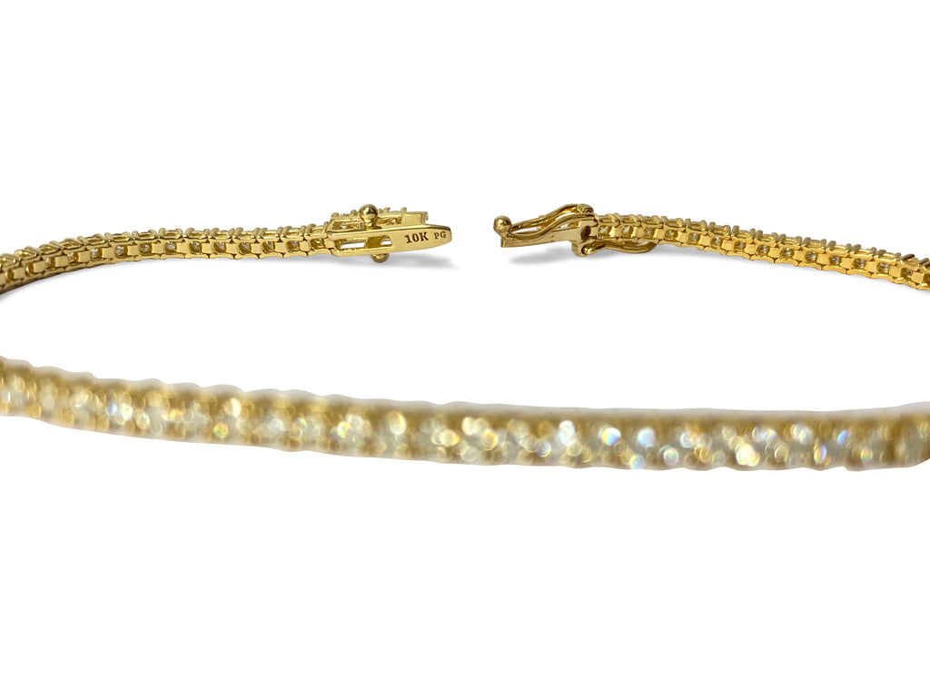 Unisex 3.08ct VVS Diamond Tennis Bracelet - Prince The Jeweler unisex-3-08ct-vvs-diamond-tennis-bracelet, Bracelets