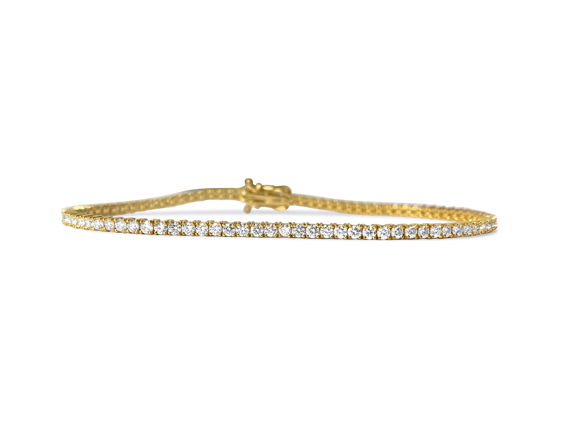 Unisex 3.08ct VVS Diamond Tennis Bracelet - Prince The Jeweler unisex-3-08ct-vvs-diamond-tennis-bracelet, Bracelets