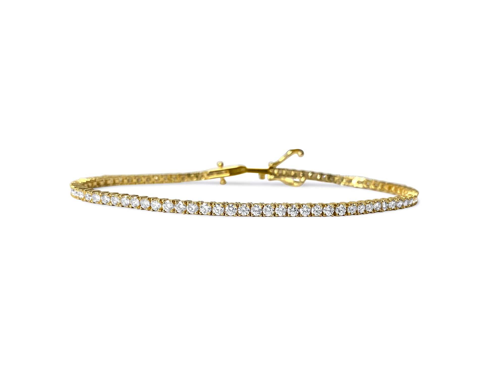 Unisex 4.00ct VVS Diamond Tennis Bracelet - Prince The Jeweler unisex-4-00ct-vvs-diamond-tennis-bracelet, Bracelets