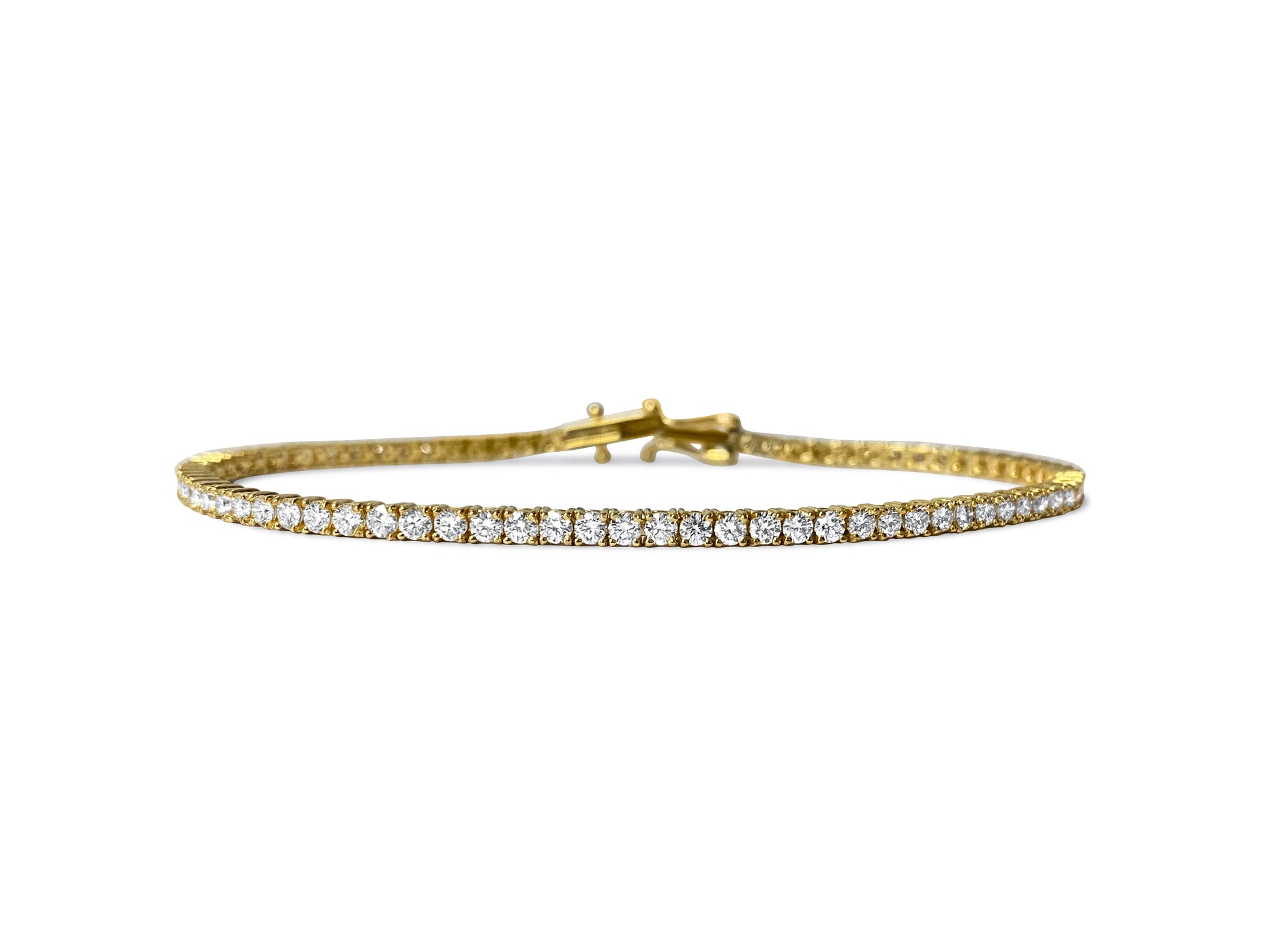 Unisex 4.00ct VVS Diamond Tennis Bracelet - Prince The Jeweler unisex-4-00ct-vvs-diamond-tennis-bracelet, Bracelets